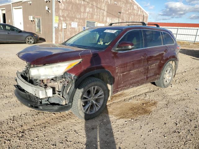 2015 TOYOTA HIGHLANDER - 5TDJKRFH5FS114579