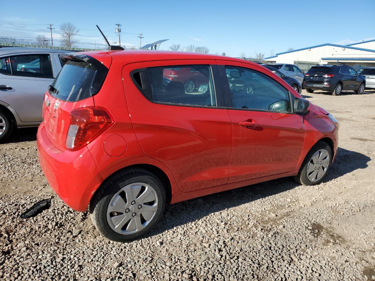 Lot #3034281098 2017 CHEVROLET SPARK LS