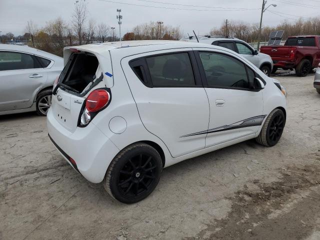 CHEVROLET SPARK 1LT 2015 white hatchbac gas KL8CD6S95FC718479 photo #4