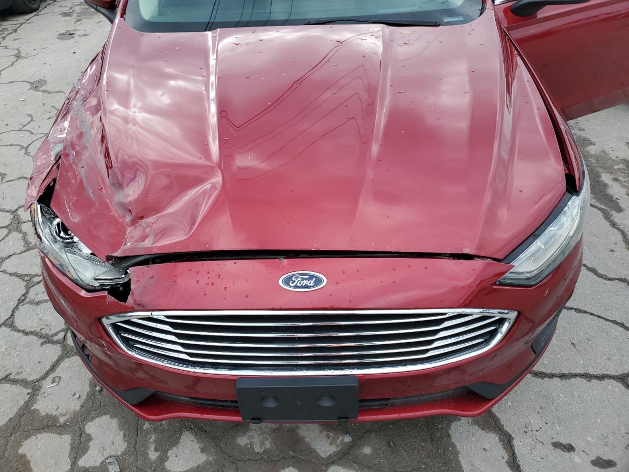 Lot #3027046807 2019 FORD FUSION SE