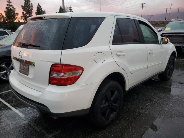 MERCEDES-BENZ ML 350 2006 white  gas 4JGBB86E76A041065 photo #4