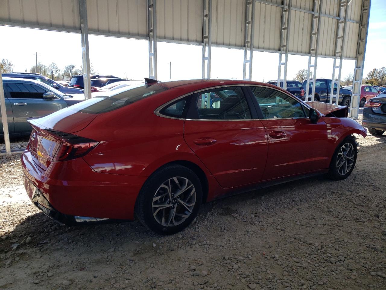 Lot #2974781053 2020 HYUNDAI SONATA SEL