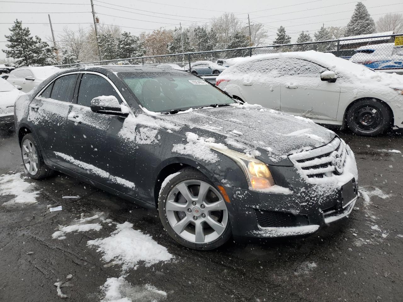 Lot #3024671598 2014 CADILLAC ATS