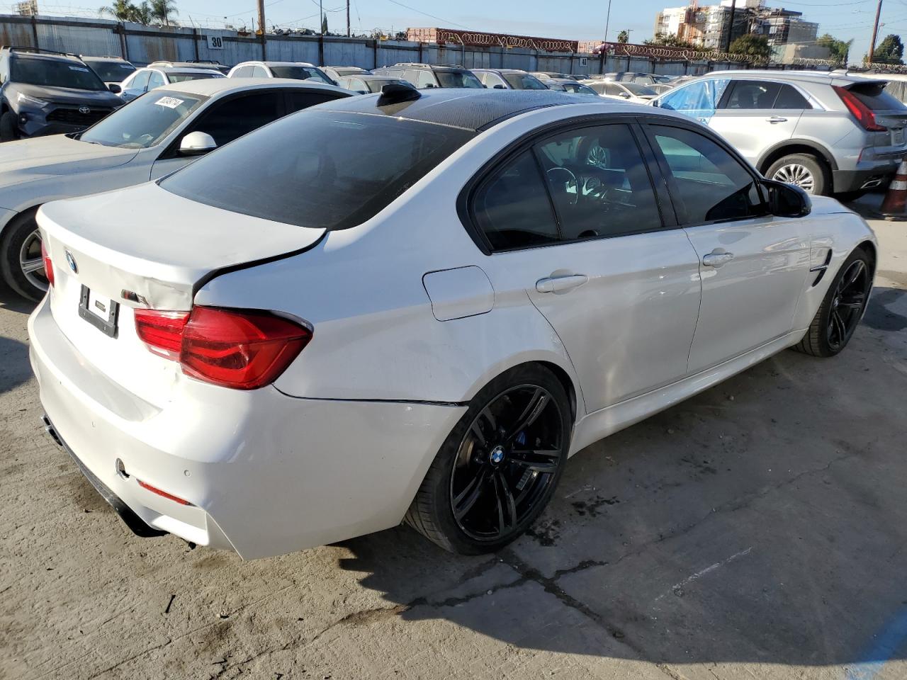 Lot #2986281179 2018 BMW M3