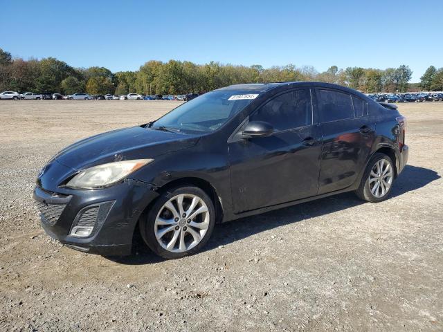 MAZDA 3 S 2010 black  gas JM1BL1S5XA1314930 photo #1