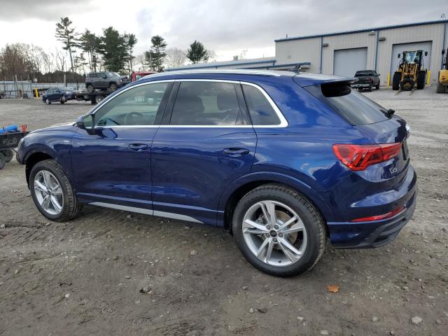 AUDI Q3 PREMIUM 2024 blue  gas WA1DECF34R1190456 photo #3