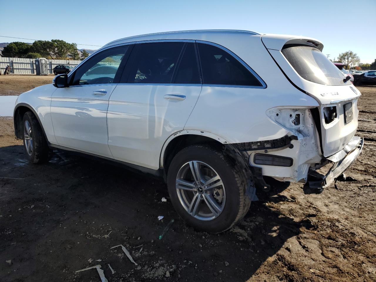 Lot #3030387509 2022 MERCEDES-BENZ GLC 300