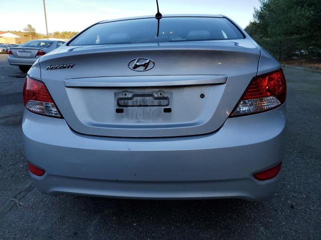 VIN KMHCT4AEXDU399306 2013 HYUNDAI ACCENT no.6