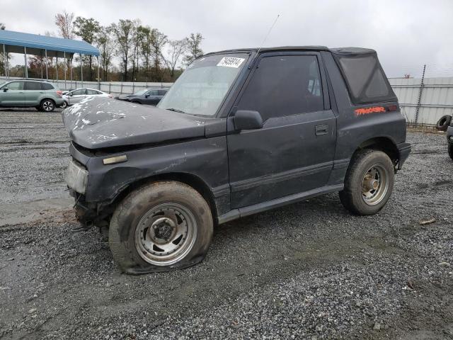 GEO TRACKER 1992 two tone  gas 2CNBJ18U8N6938728 photo #1