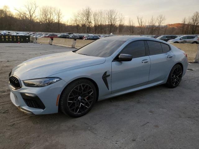 BMW M8 2023 gray  gas WBSGV0C07PCK84210 photo #1