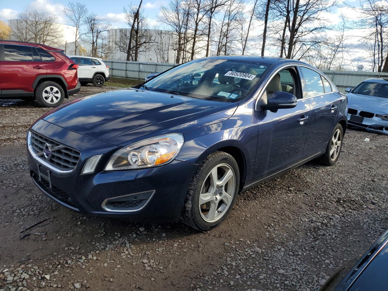 Lot #2978922685 2012 VOLVO S60 T5