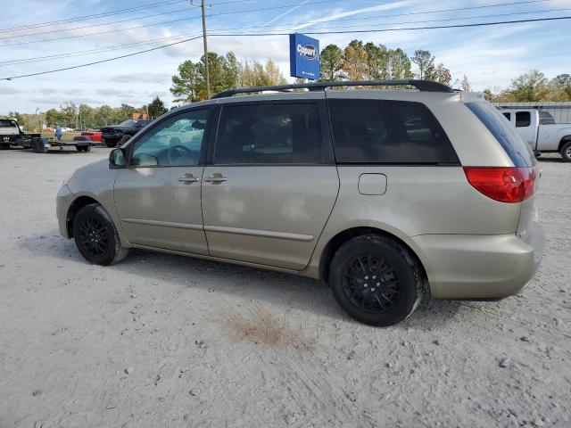 TOYOTA SIENNA CE 2006 tan  gas 5TDZA23C56S528516 photo #3