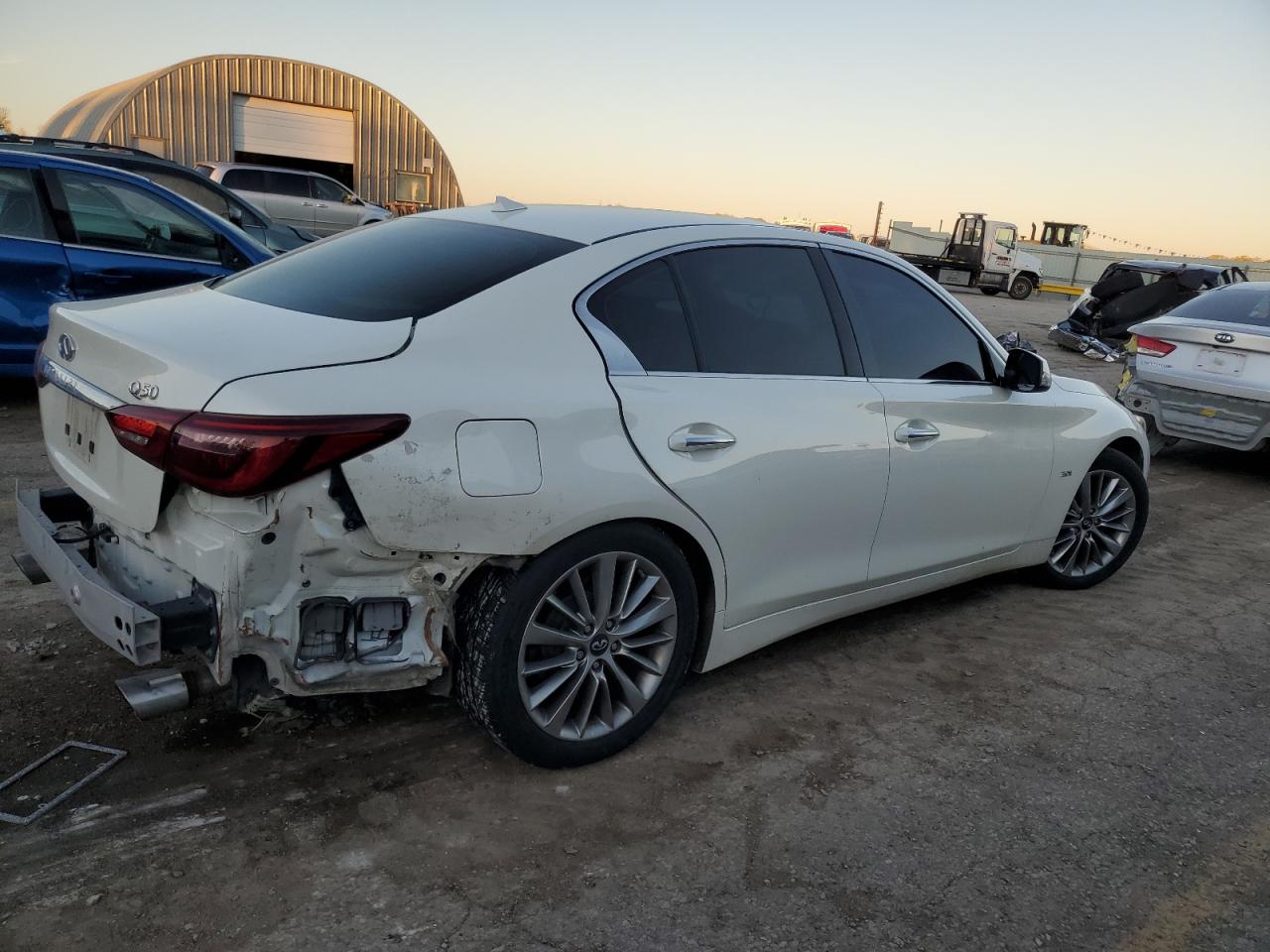 Lot #3028543960 2018 INFINITI Q50 LUXE