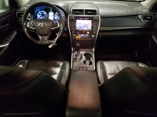 2017 TOYOTA CAMRY HYBR - 4T1BD1FK9HU203867