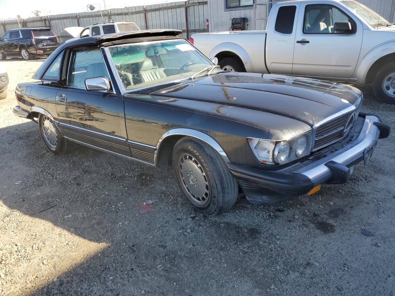 Lot #3056265392 1987 MERCEDES-BENZ 560 SL