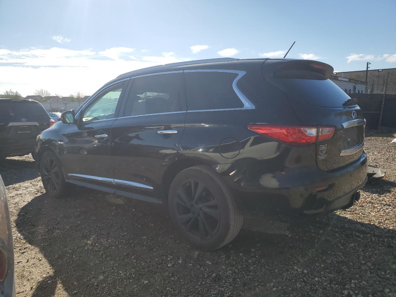 Lot #2970046517 2013 INFINITI JX35