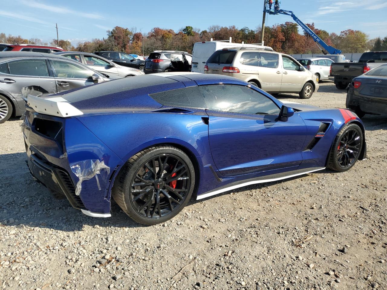 Lot #2977079150 2017 CHEVROLET CORVETTE G