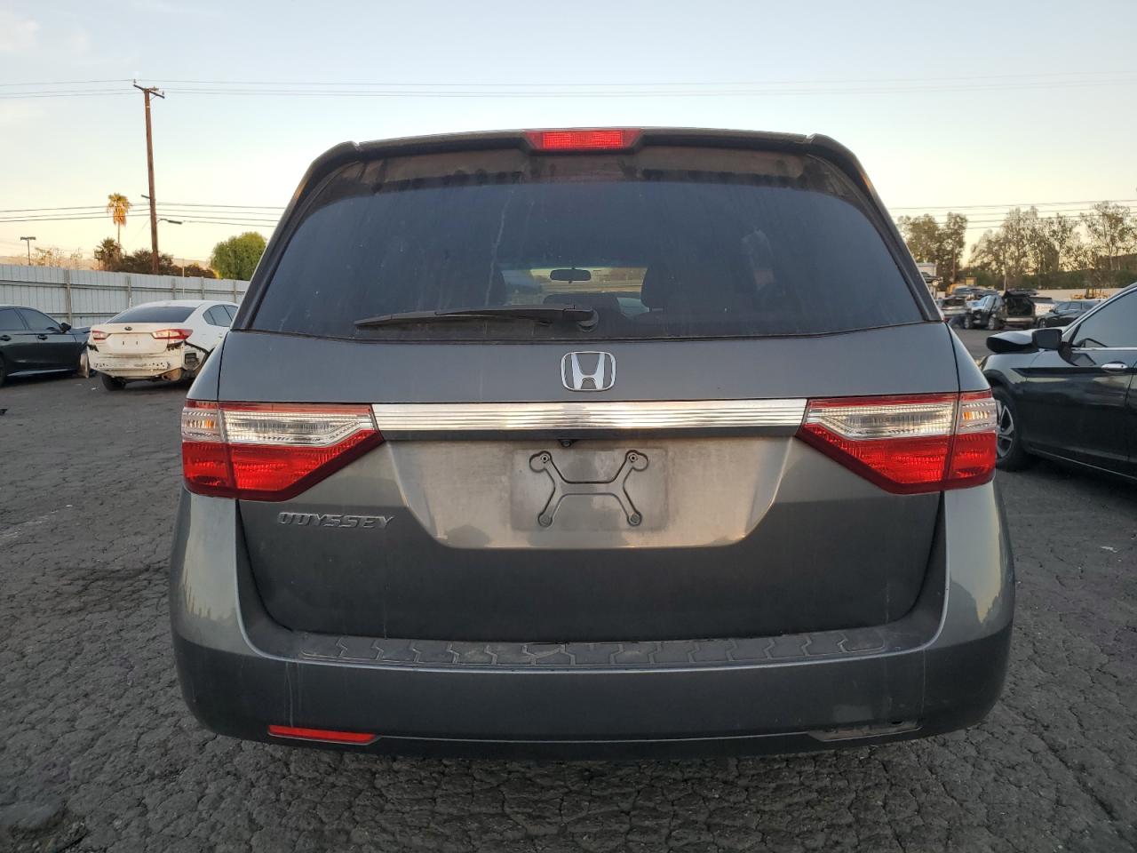 Lot #3006795591 2013 HONDA ODYSSEY LX