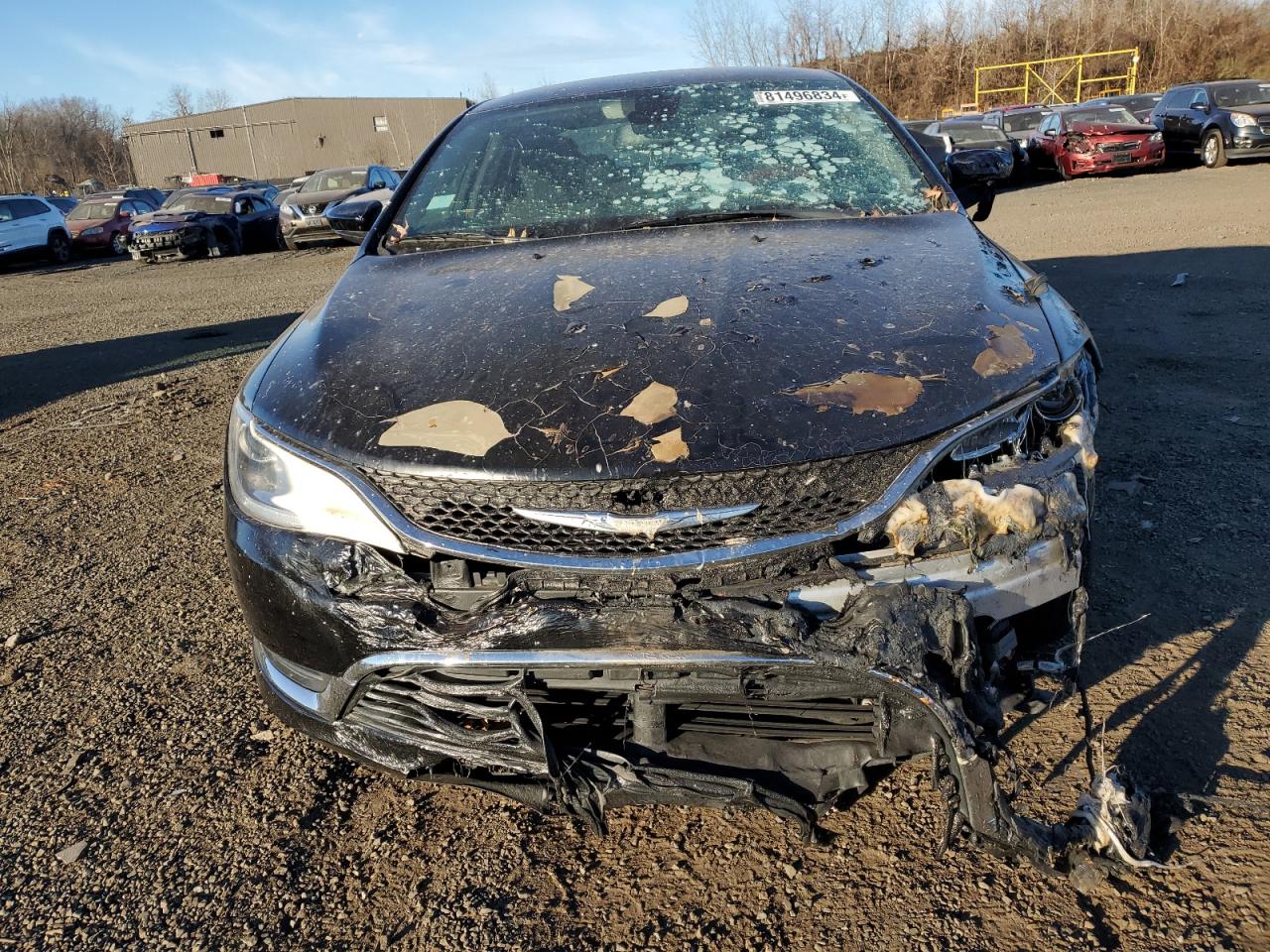 Lot #3024154855 2015 CHRYSLER 200 LIMITE