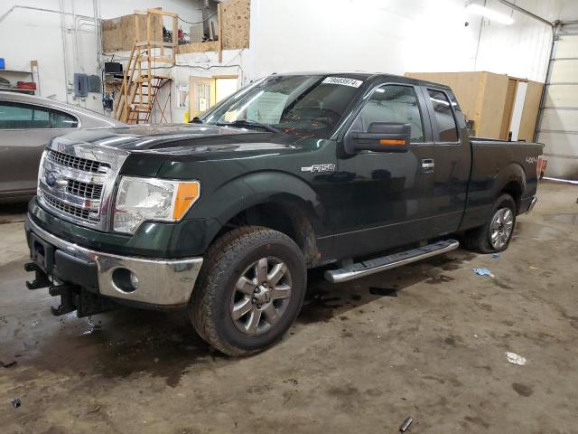 VIN 1FTFX1EF8DFB28966 2013 Ford F-150, Super Cab no.1