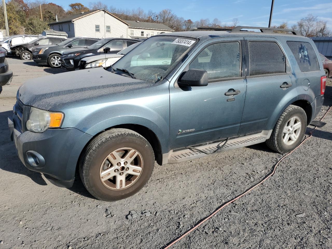 Lot #2972191132 2010 FORD ESCAPE HYB