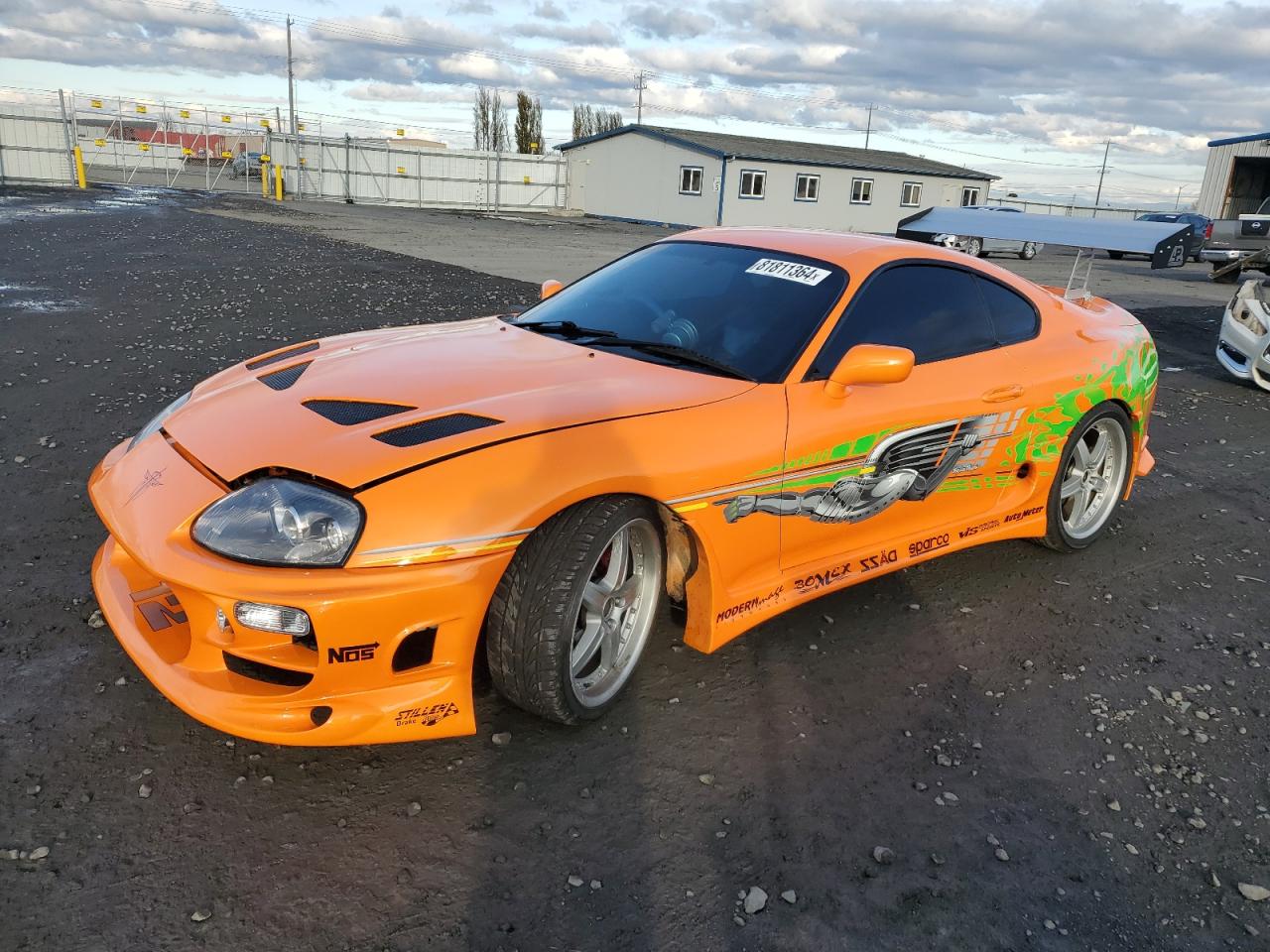 Lot #2989232680 1993 TOYOTA SUPRA