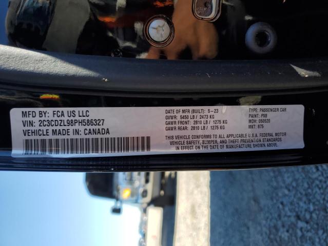 2023 DODGE CHALLENGER - 2C3CDZL98PH586327