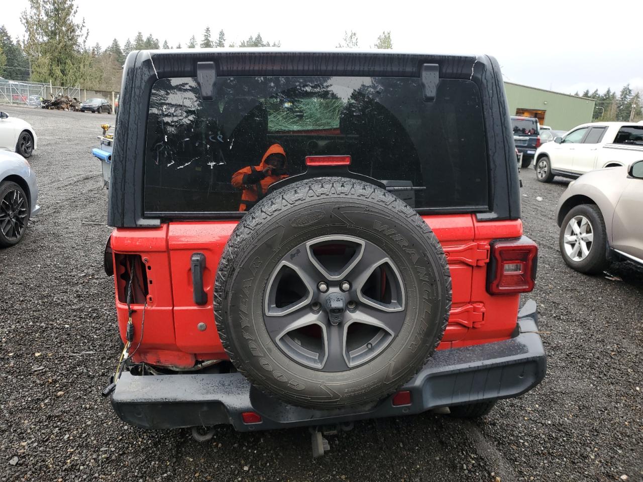 Lot #3048721842 2018 JEEP WRANGLER U