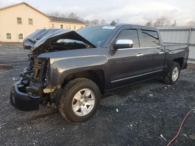 2018 CHEVROLET SILVERADO #3029663099