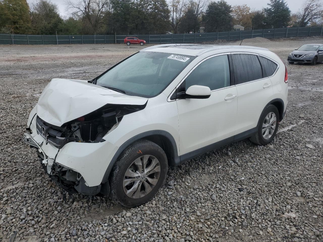 HONDA CR-V EXL