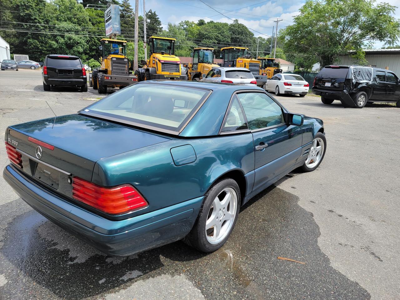 Lot #3004145002 1996 MERCEDES-BENZ SL 500