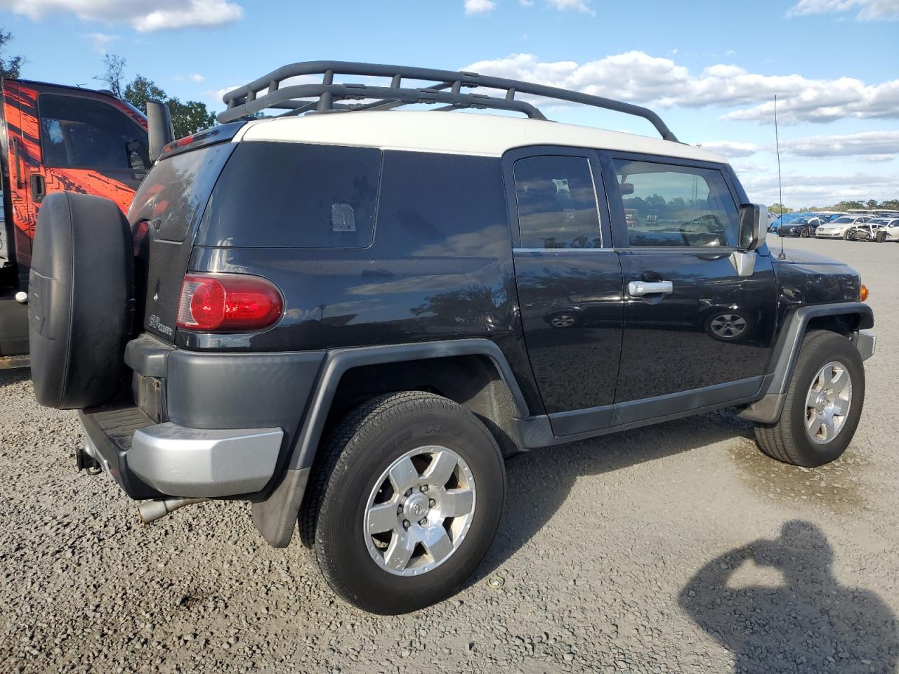 Lot #2989157988 2008 TOYOTA FJ CRUISER