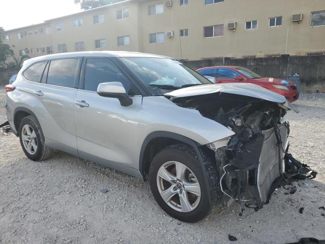 2021 TOYOTA HIGHLANDER - 5TDZZRAH0MS066492