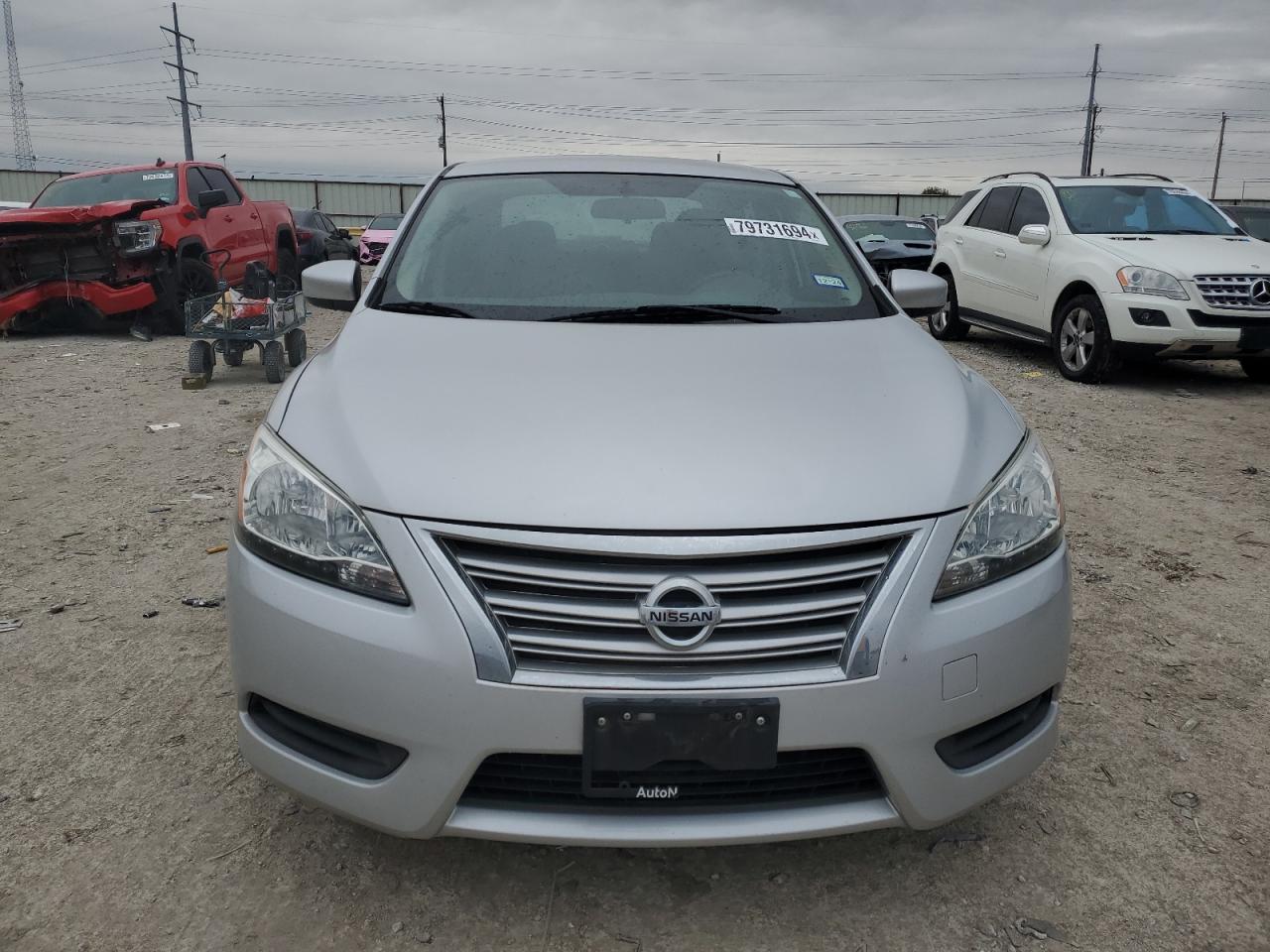 Lot #3034349113 2015 NISSAN SENTRA S