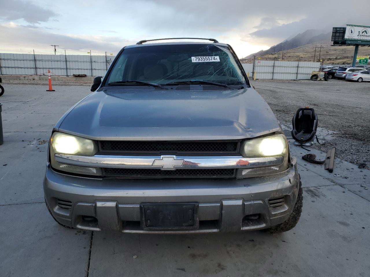 Lot #2960401749 2005 CHEVROLET TRAILBLAZE