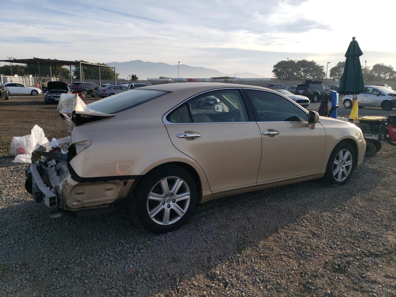 Lot #3030443481 2007 LEXUS ES 350