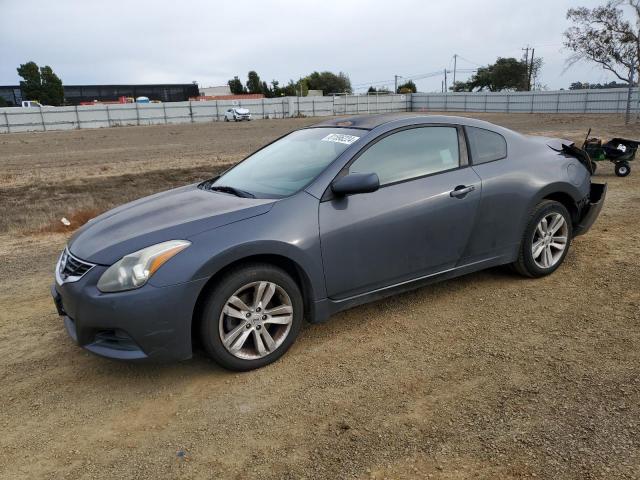 NISSAN ALTIMA S 2012 charcoal  gas 1N4AL2EP0CC240218 photo #1