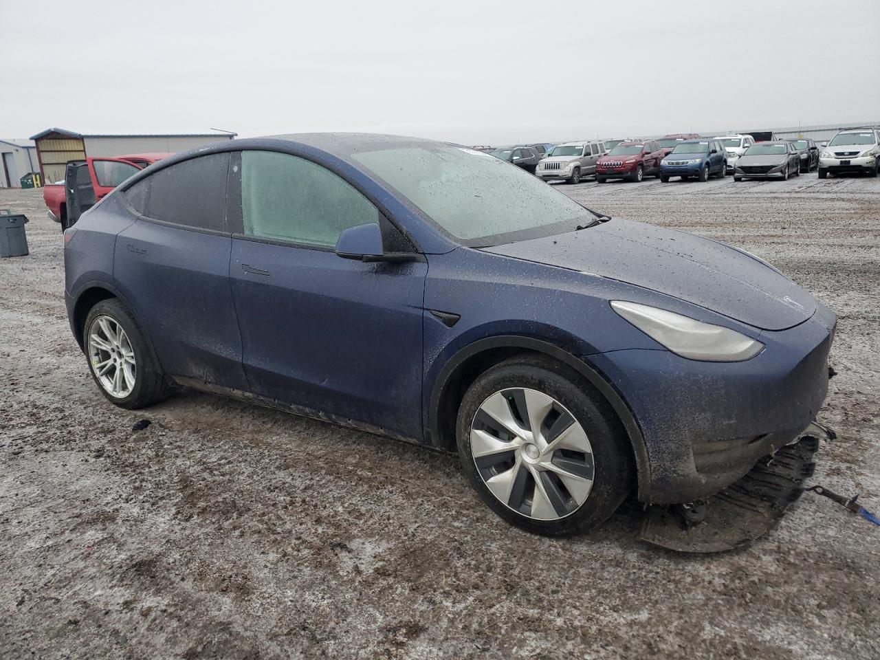 Lot #3004400733 2022 TESLA MODEL Y