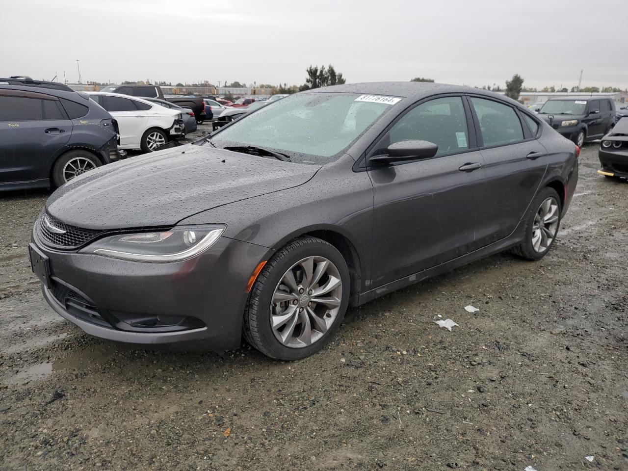 Lot #2996876857 2015 CHRYSLER 200 S