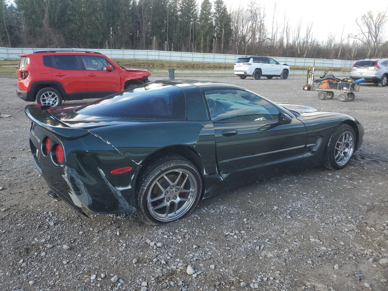 Lot #3048276725 2000 CHEVROLET CORVETTE