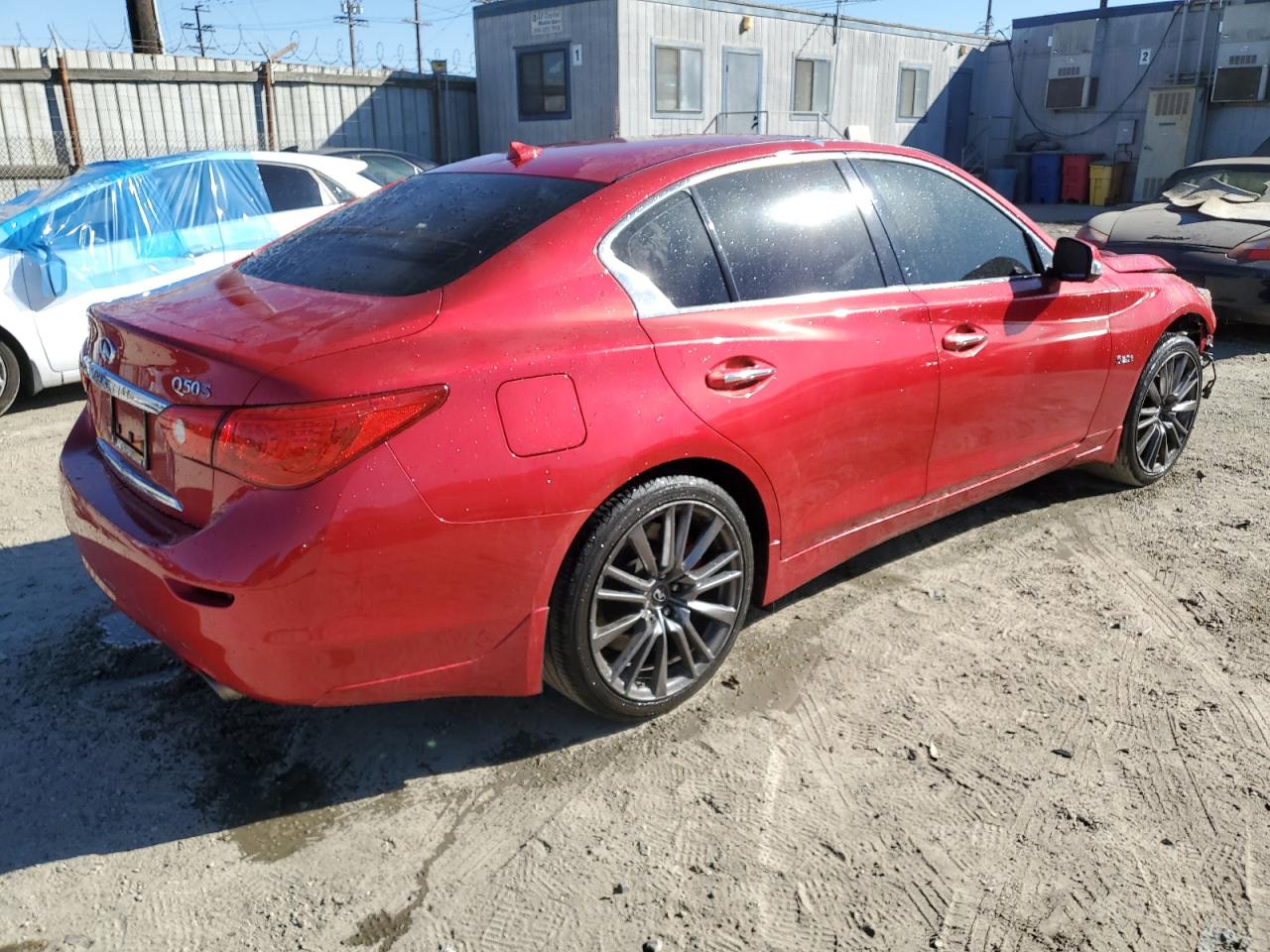 Lot #3033423086 2017 INFINITI Q50 RED SP