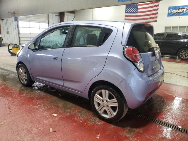 CHEVROLET SPARK LS 2014 purple  gas KL8CB6S91EC485706 photo #3