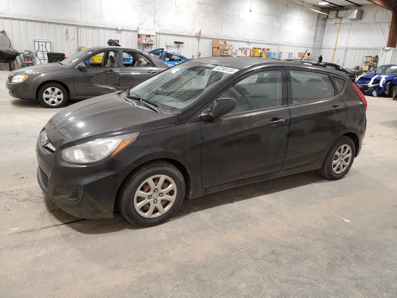 Lot #3006764202 2013 HYUNDAI ACCENT GLS