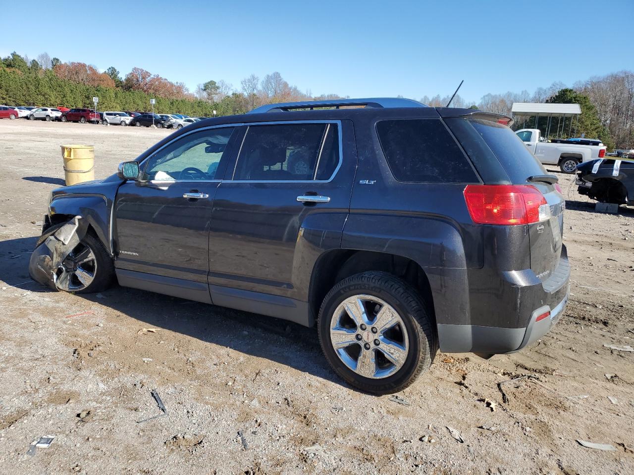 Lot #3025792321 2015 GMC TERRAIN SL