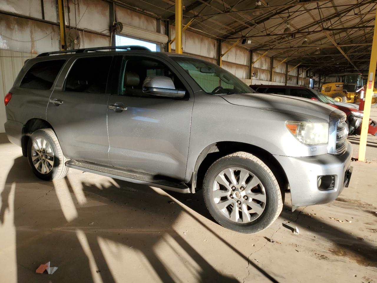 Lot #2974519471 2008 TOYOTA SEQUOIA PL