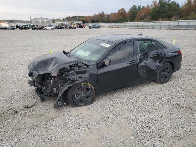 Vin: kmhlm4aj4nu030405, lot: 82186704, hyundai elantra blue 2022 img_1