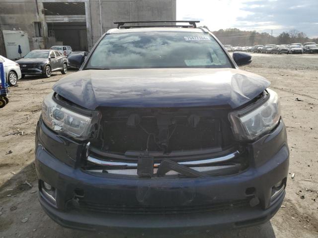 VIN 5TDDKRFH6GS256177 2016 Toyota Highlander, Limited no.5