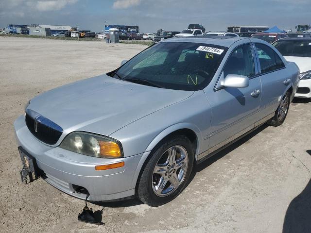 LINCOLN LS 2001 silver  gas 1LNHM87A11Y711788 photo #1