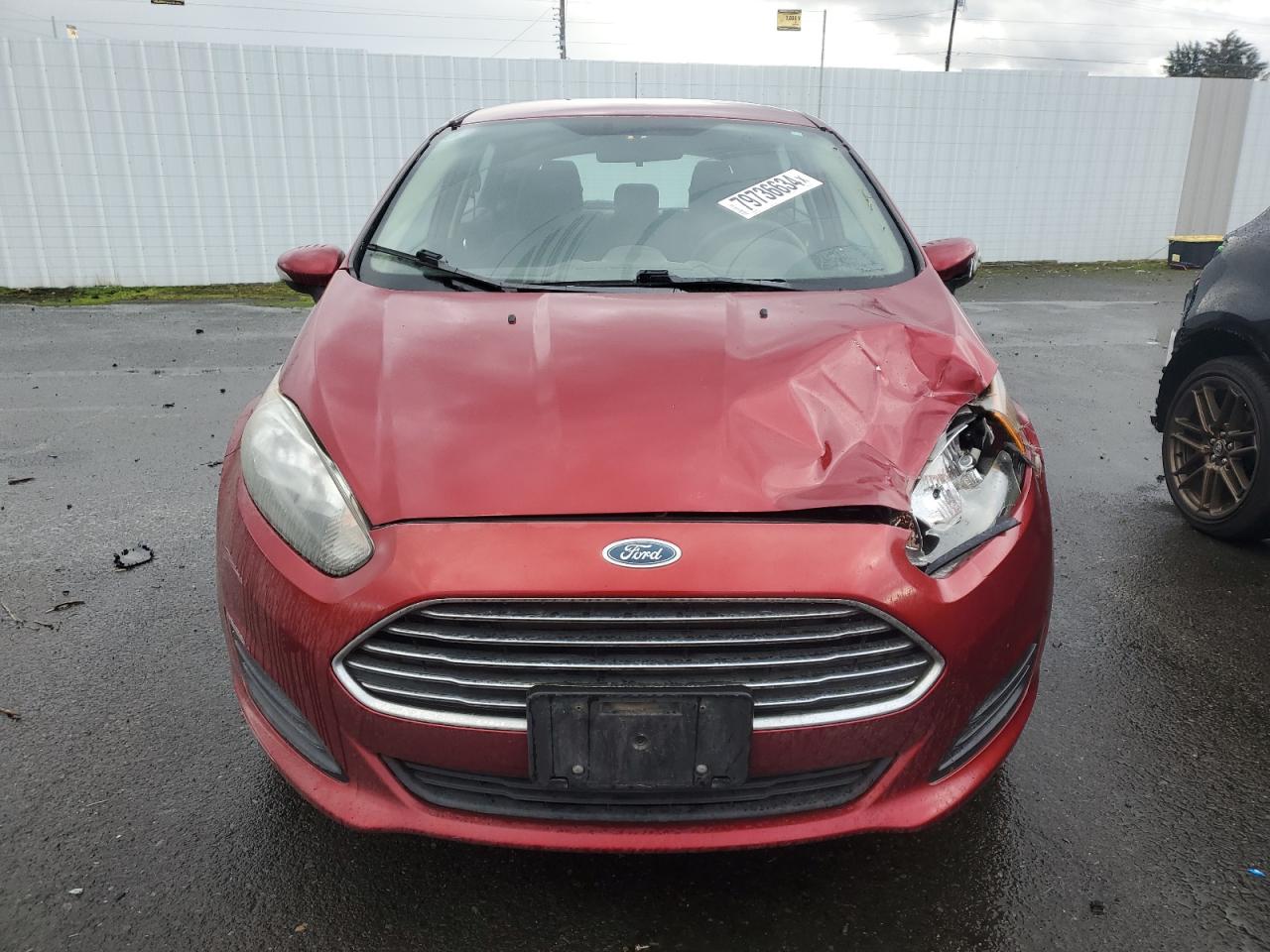 Lot #2972493907 2014 FORD FIESTA SE