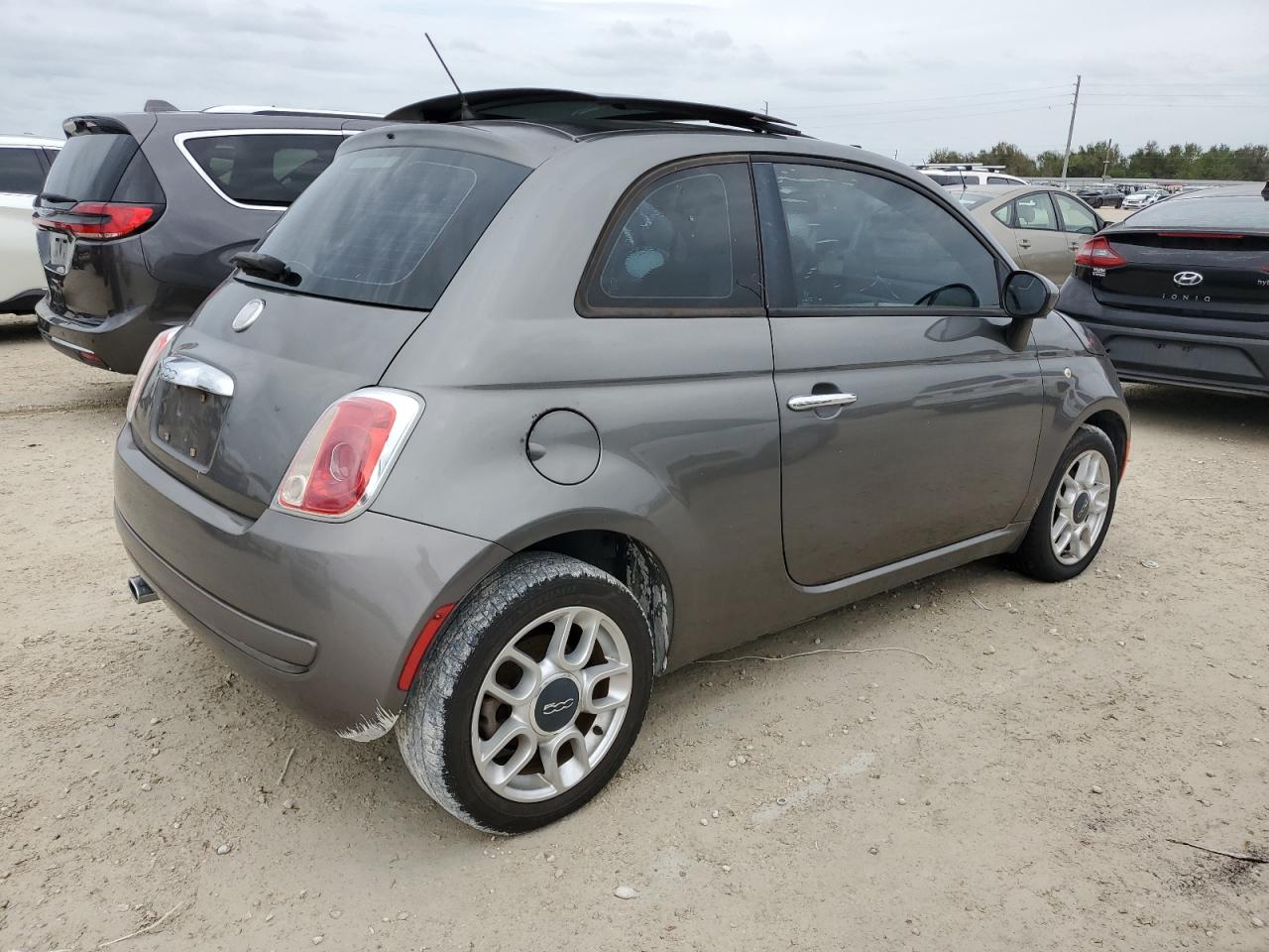 Lot #2994245940 2012 FIAT 500 POP